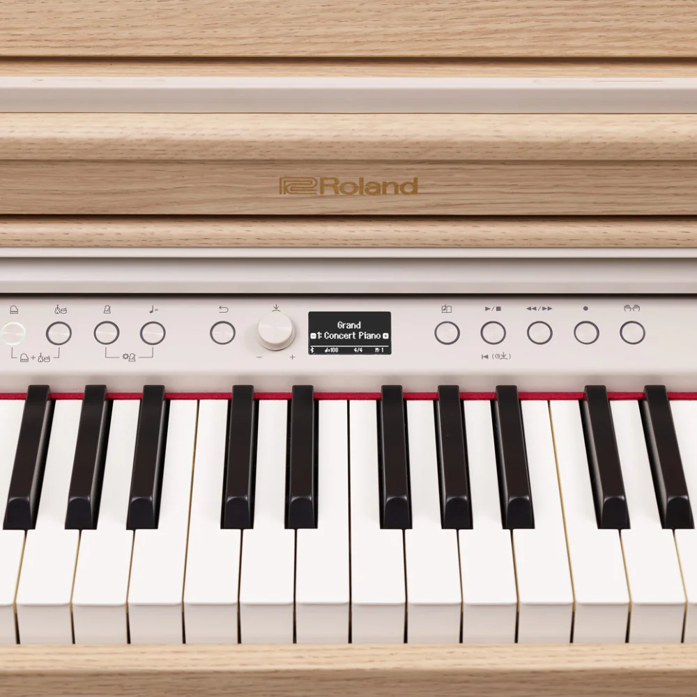 ROLAND RP701-LA Açık Meşe Dijital Piyano (Tabure & Kulaklık Hediyeli)
