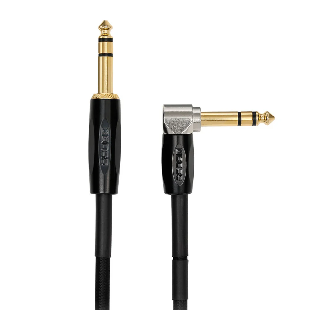 BOSS BCC-3-TRA Premium TRS/TRS 1 Metre Enstrüman Kablosu