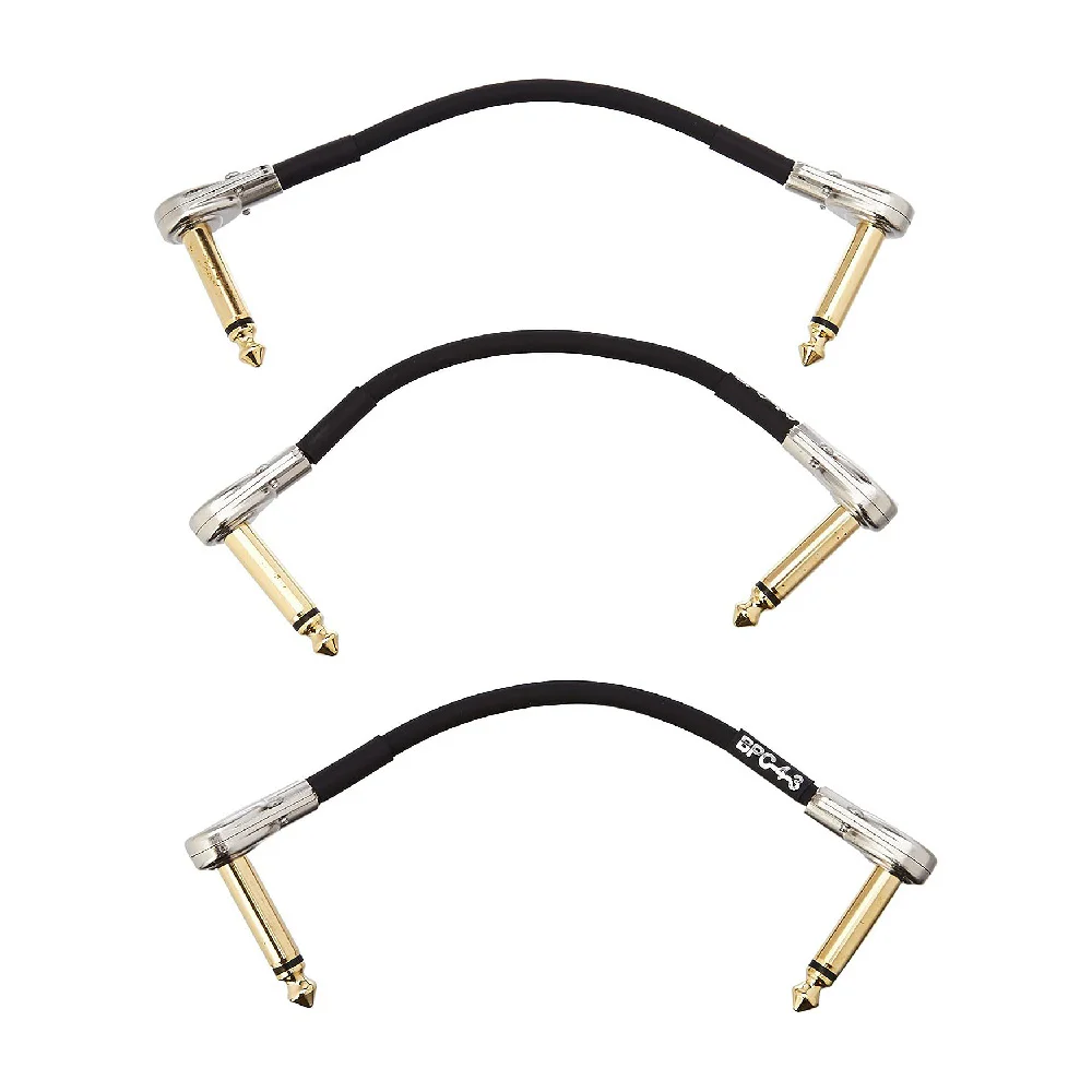 BOSS BPC-4-3 3lü Paket 10 cm Pedal Ara Kablosu