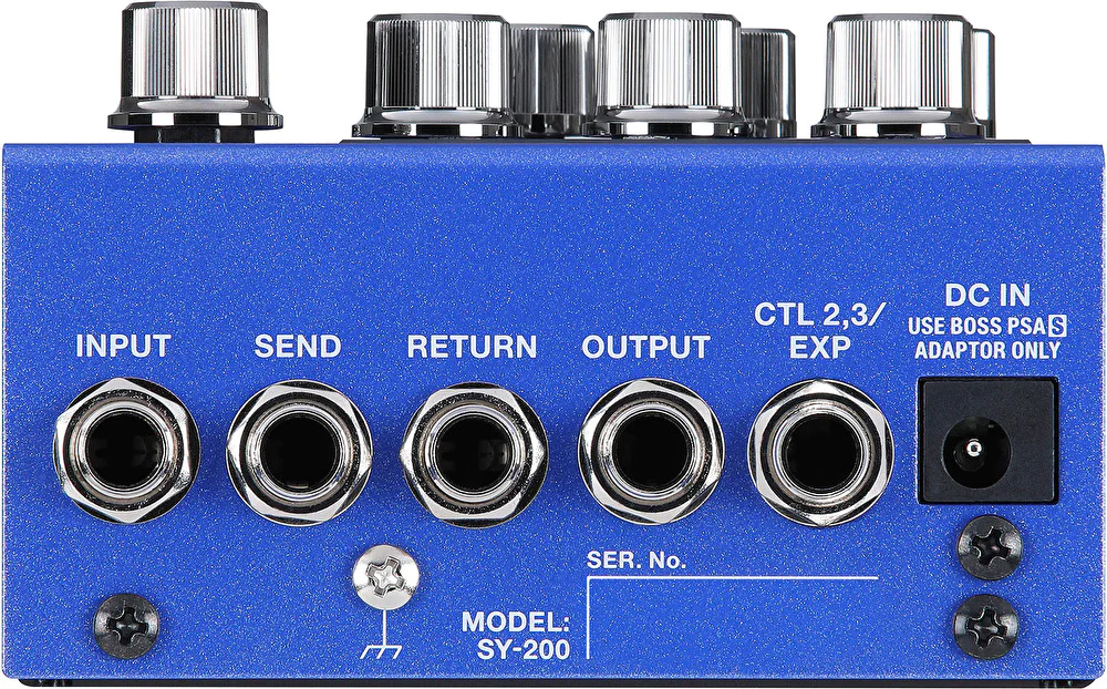 BOSS SY-200 Synth Gitar Prosesörü
