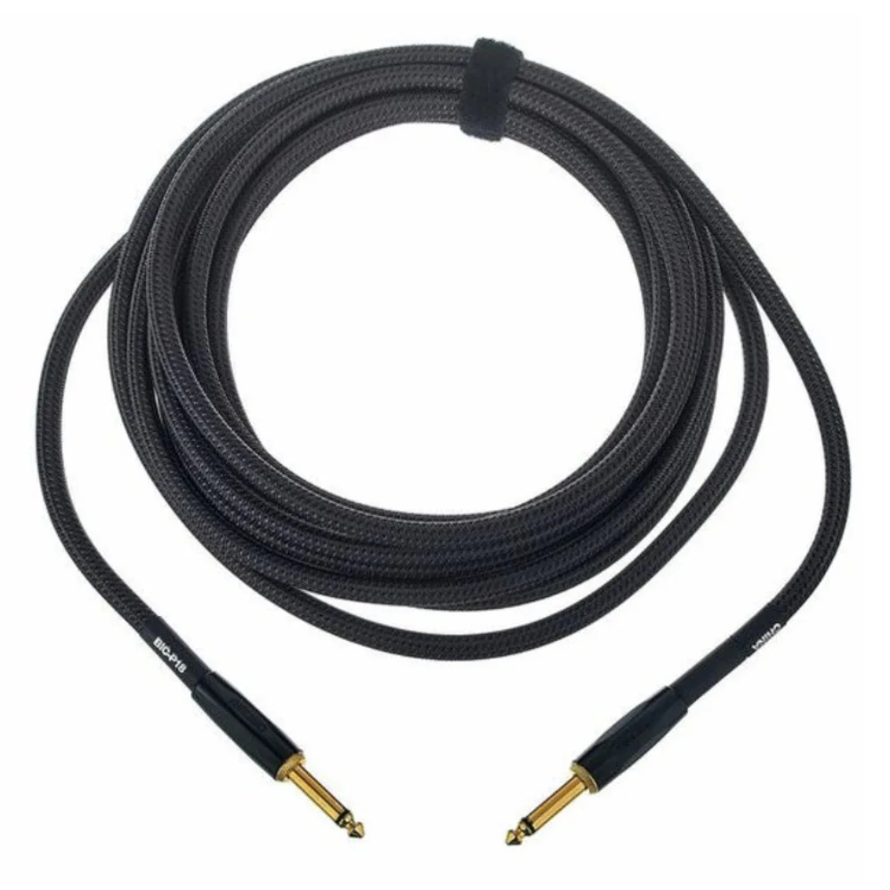 BOSS BIC-P18 Premium 5.5 Metre Siyah Enstrüman Kablosu