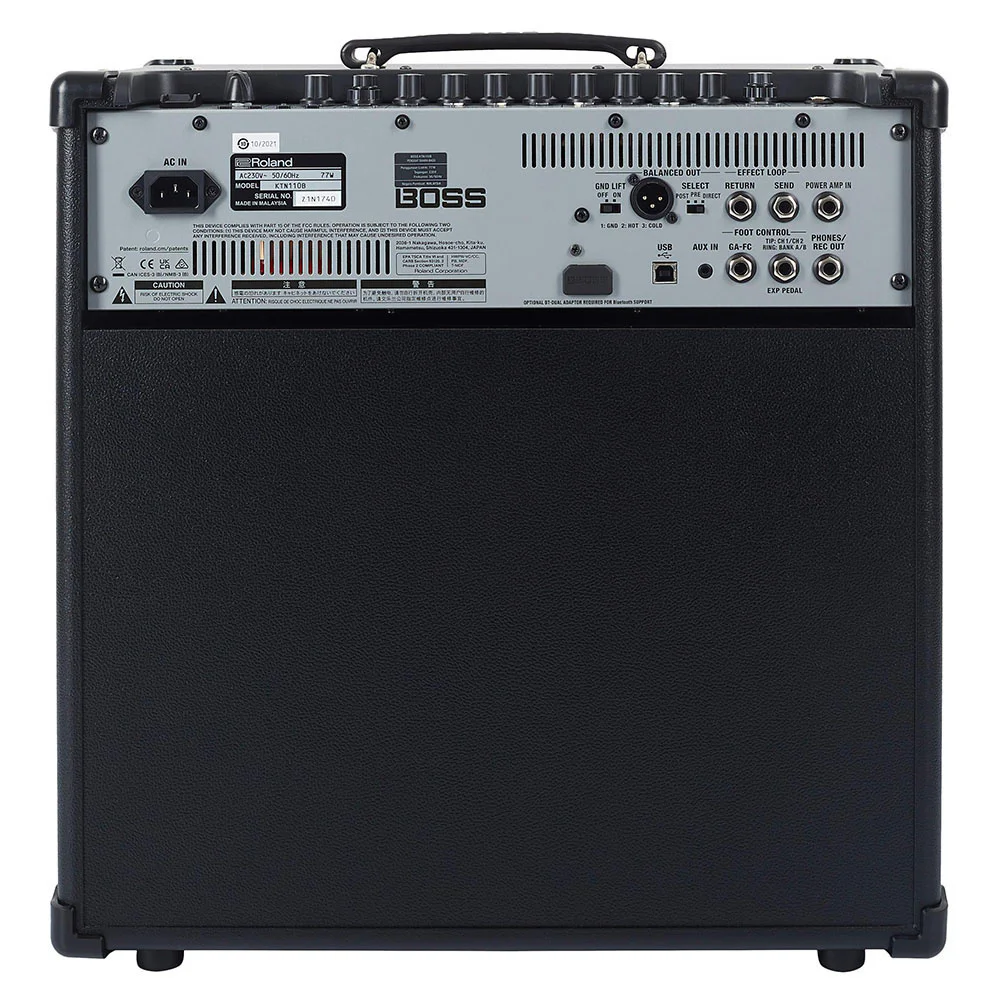 BOSS KTN-110B Katana Bas Gitar Amfisi