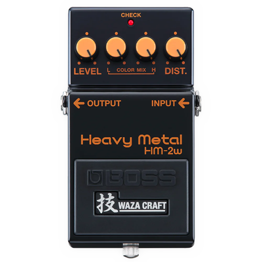 BOSS HM-2W Waza Craft Heavy Metal Distortion Gitar Pedalı