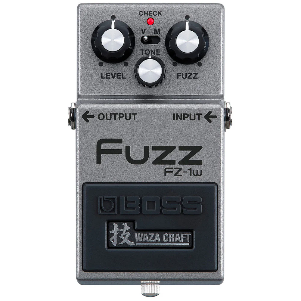 BOSS FZ-1W / Waza Craft Fuzz Pedal
