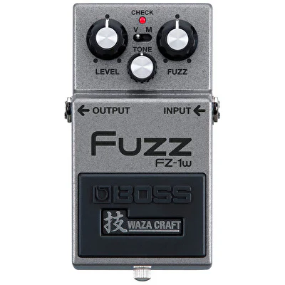 BOSS FZ-1W / Waza Craft Fuzz Pedal