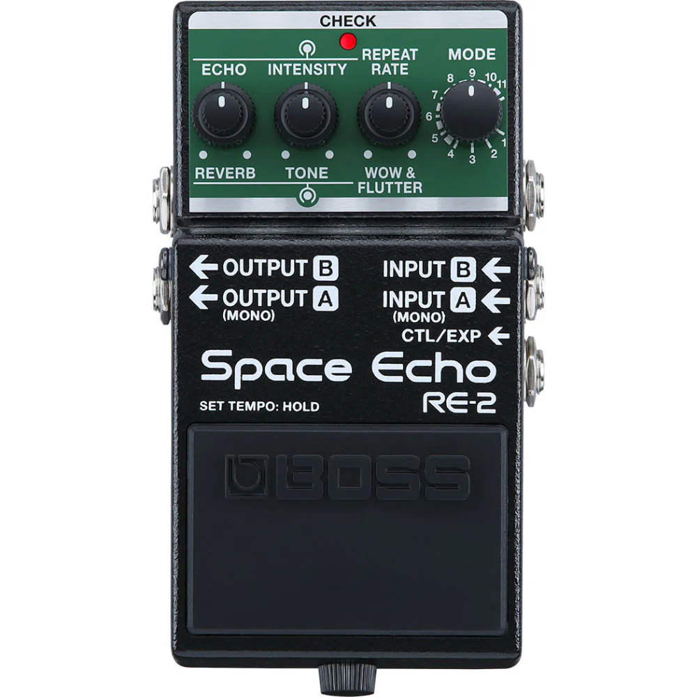 BOSS RE-2 Space Echo Kompakt Efekt Pedalı
