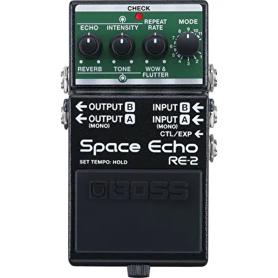 BOSS RE-2 Space Echo Kompakt Efekt Pedalı
