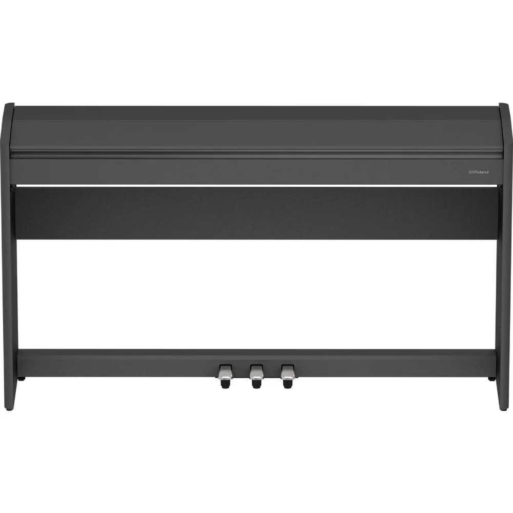 ROLAND F107-BKX Modern Dizayn Dijital Piyano - Siyah Renk