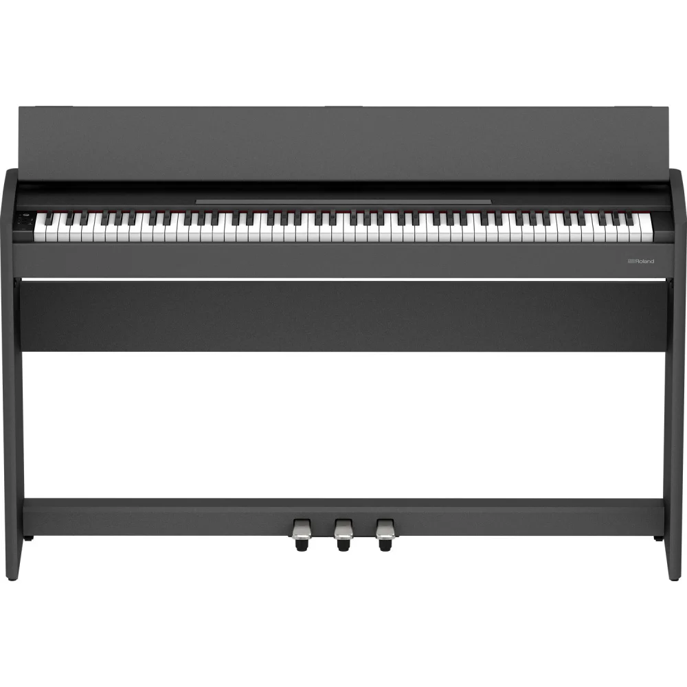 ROLAND F107-BKX Modern Dizayn Dijital Piyano - Siyah Renk