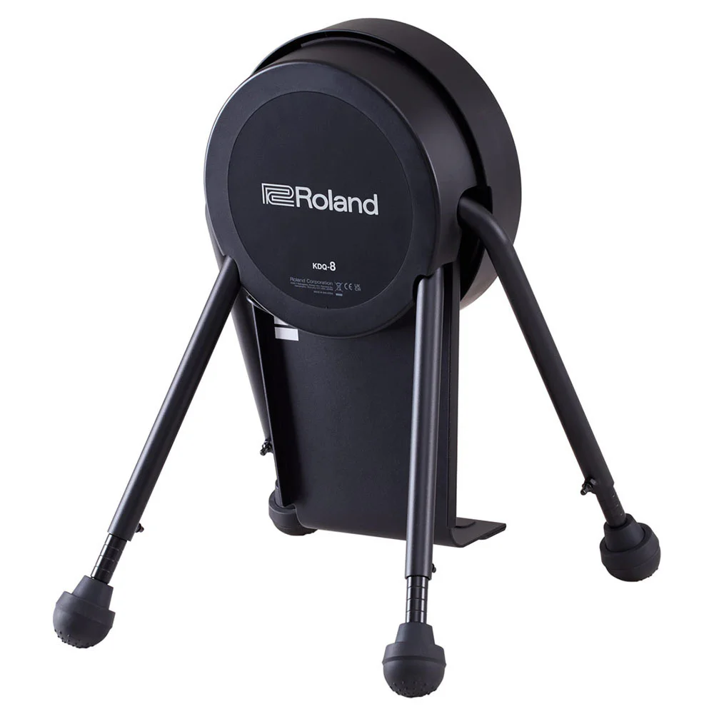 ROLAND KDQ-8 - Quiet Design Bas Davul Padi (Bas Davul Tokmağı Dahil)