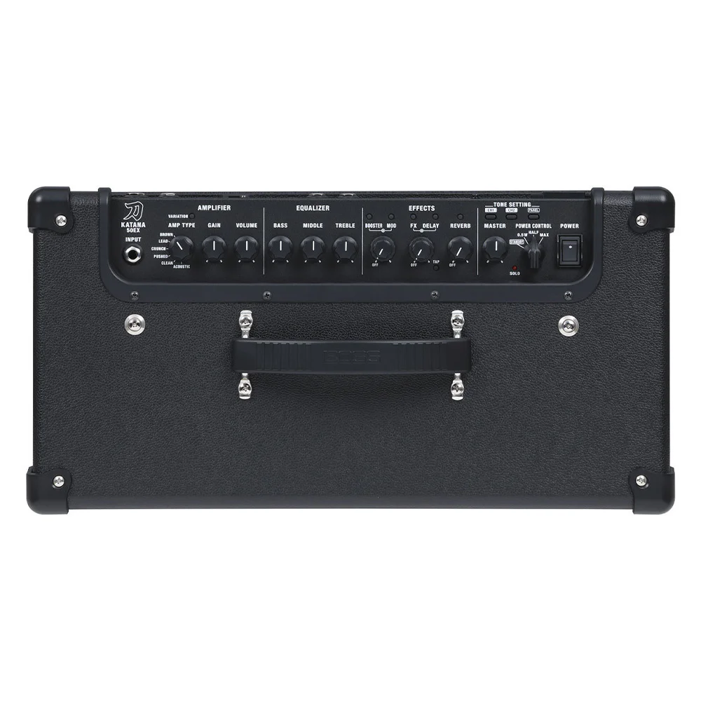 BOSS KTN-50 Gen 3 EX Katana 50W 1x12 Combo Elektro Gitar Amfisi