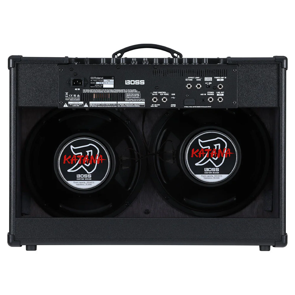 BOSS KTN-212 Gen 3 Katana 100W 2x12 Elektro Gitar Amfisi