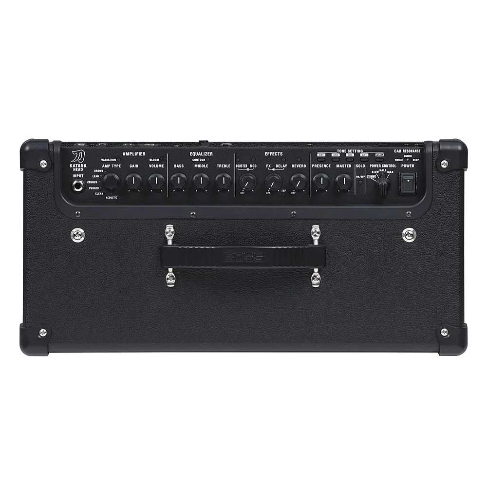 BOSS KTN-HEAD Gen 3 Katana Kafa Elektro Gitar Amfisi