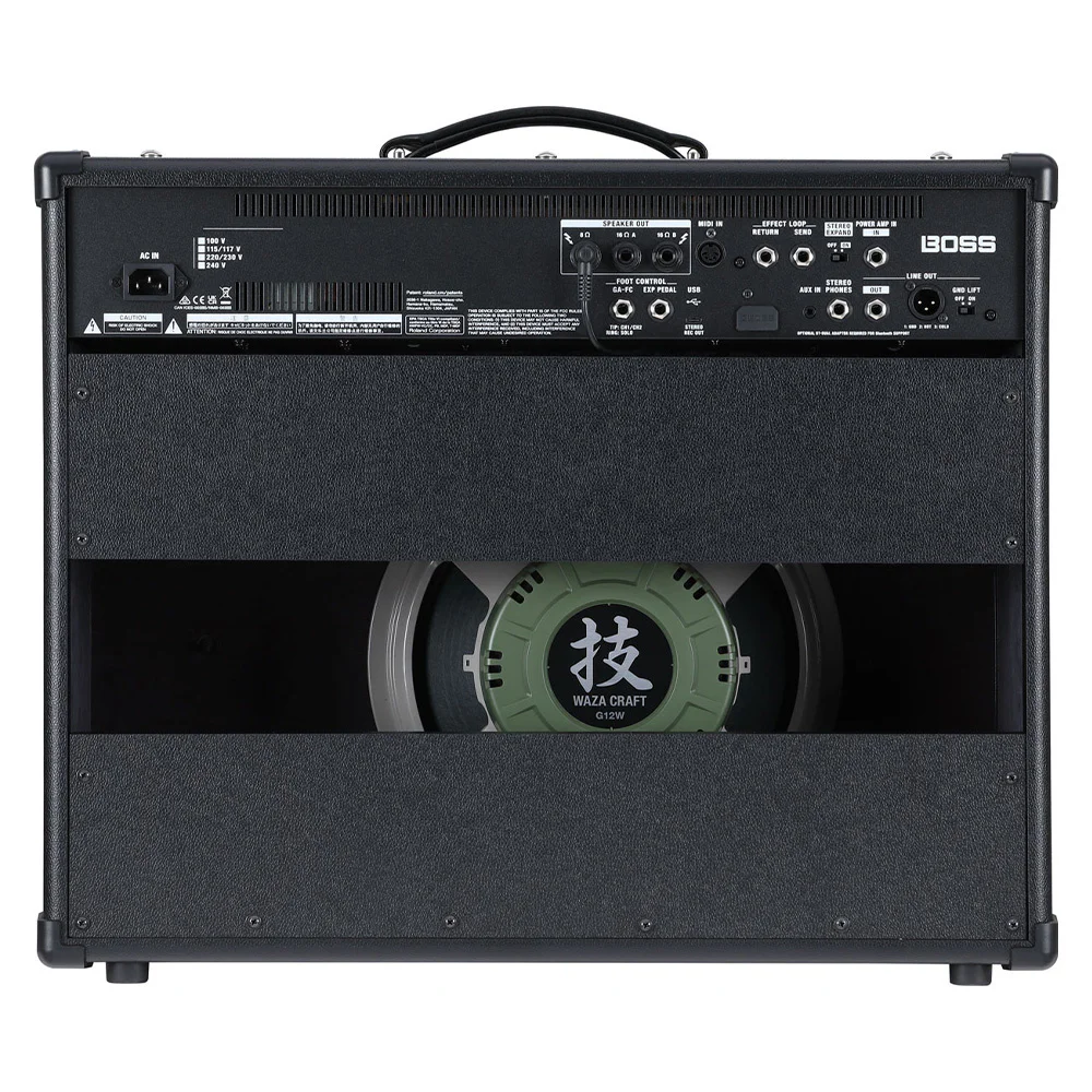 BOSS KTN-ART Gen 3 Katana Artist  100W Combo Elektro Gitar Amfisi