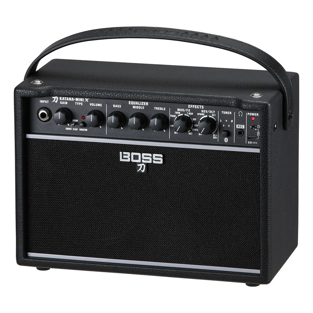 BOSS KTN-MINI X Katana Mini X Şarjlı Gitar Amfisi