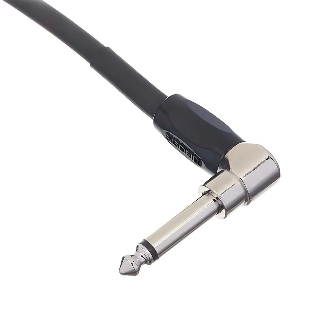 BOSS BIC-10A-BK Düz/L Uç 3 Metre Siyah Enstrüman Kablosu