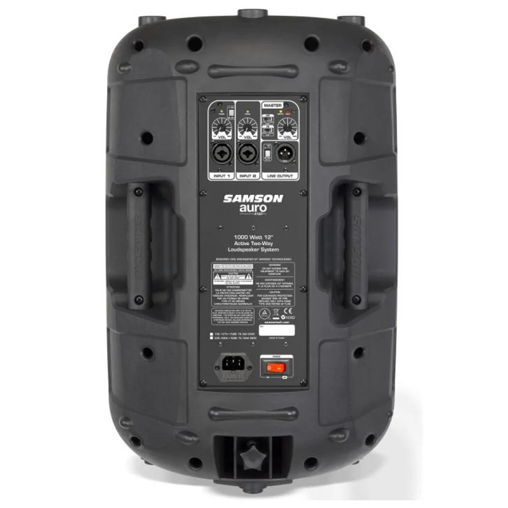 SAMSON Auro X12D 1000 Watt 2-Yollu Aktif Kabin