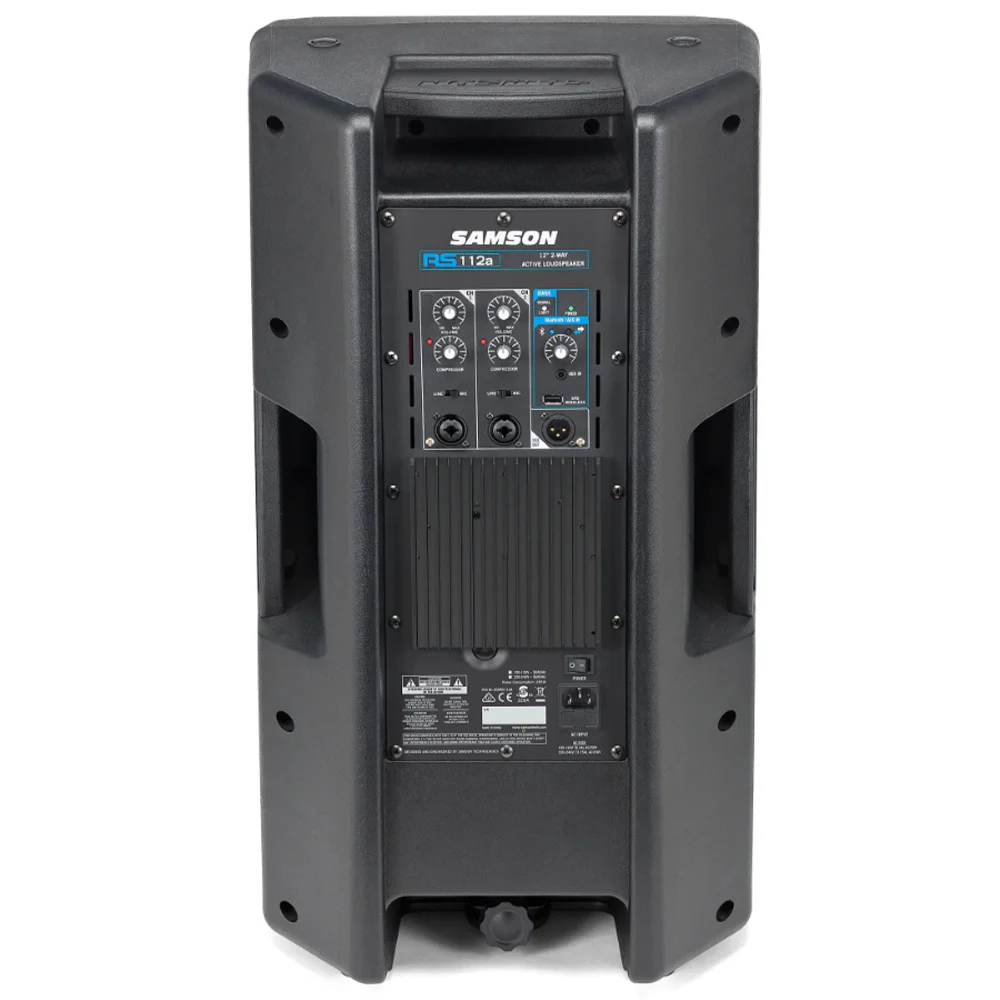 SAMSON RS112A RS Serisi 400W 2-Yollu Aktif Hoparlör