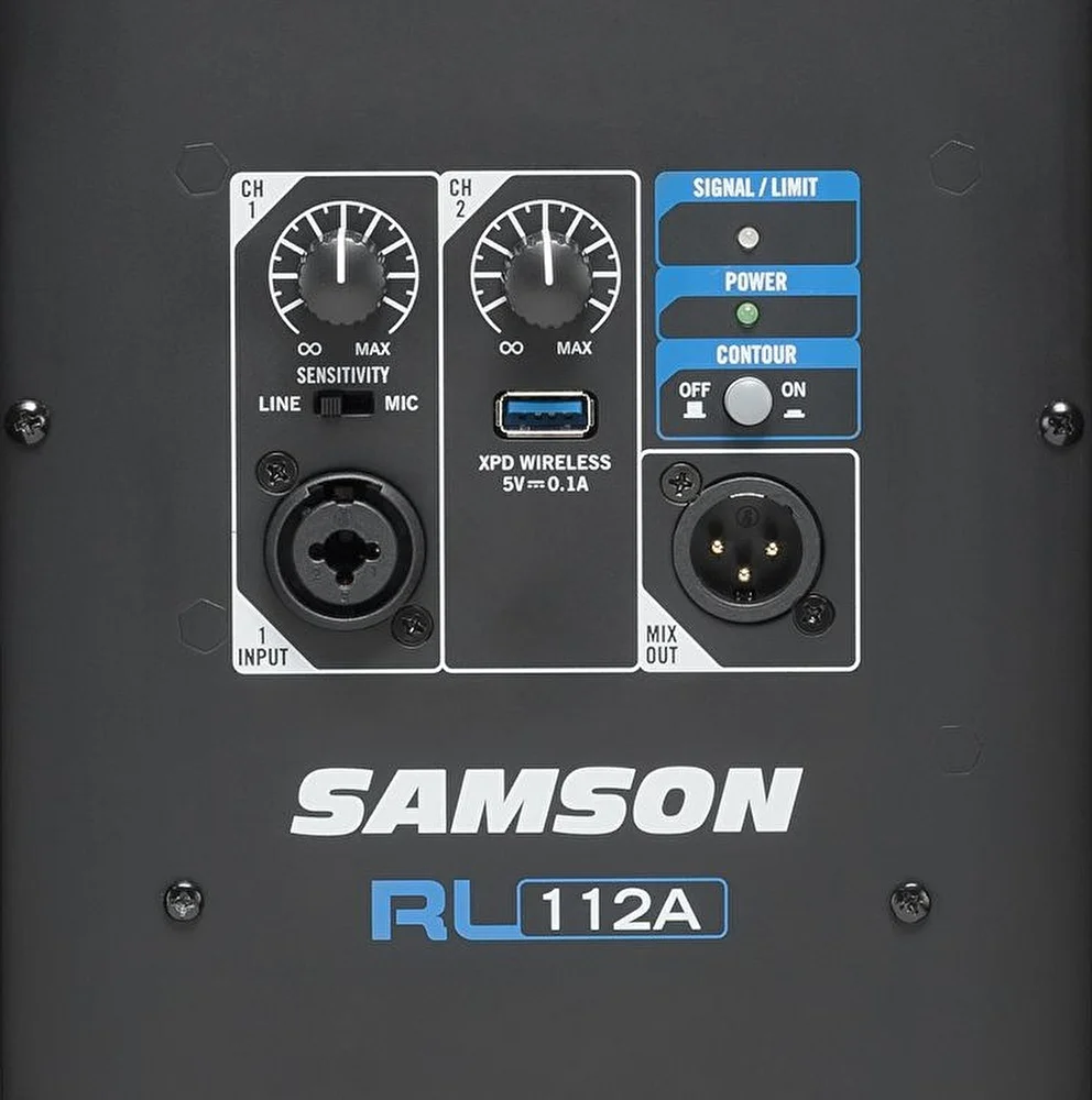 SAMSON RL112A 800 Watt 2-Yollu Aktif Kabin