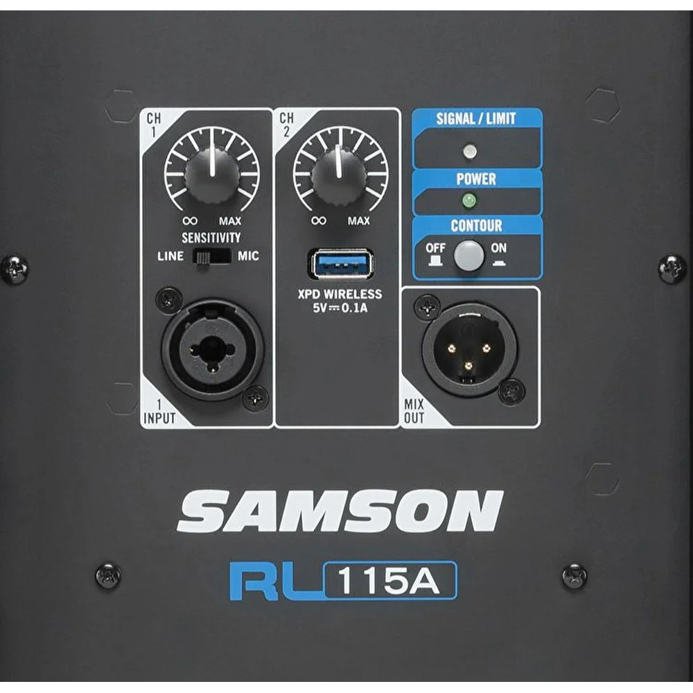 SAMSON RL115A 800 Watt 2-Yollu Aktif Kabin