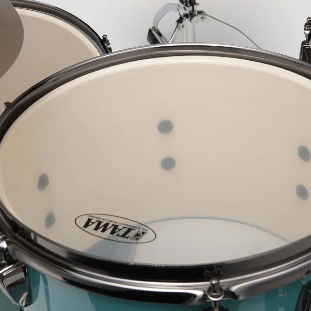 TAMA IP50H6WBN-SLM - Imperialstar Sky Blue Mist 5 Parça (20B/10T/12T/14F/14S) Aksamlı Akustik Davul Seti