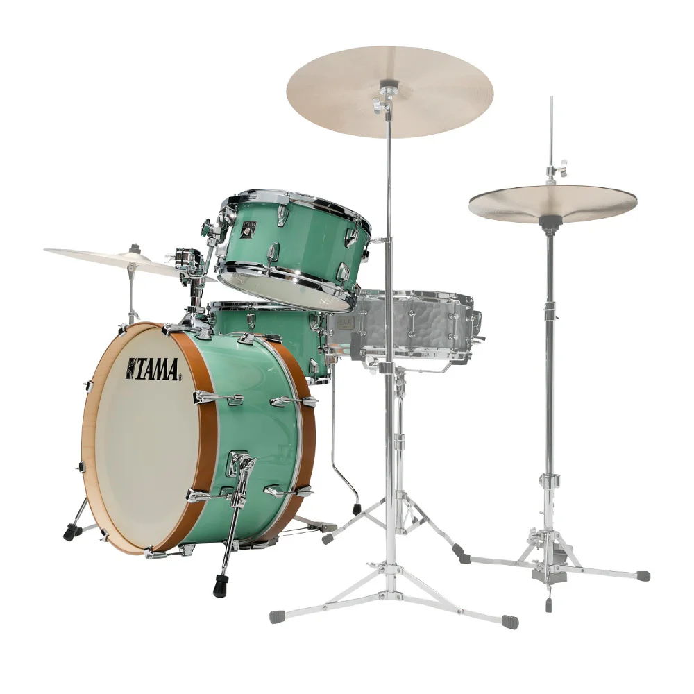 TAMA CL30VS-SFG Superstar Classic Neo-Mod  Seafoam Green 3 Parça (20B/12T/14F) Akustik Davul Seti