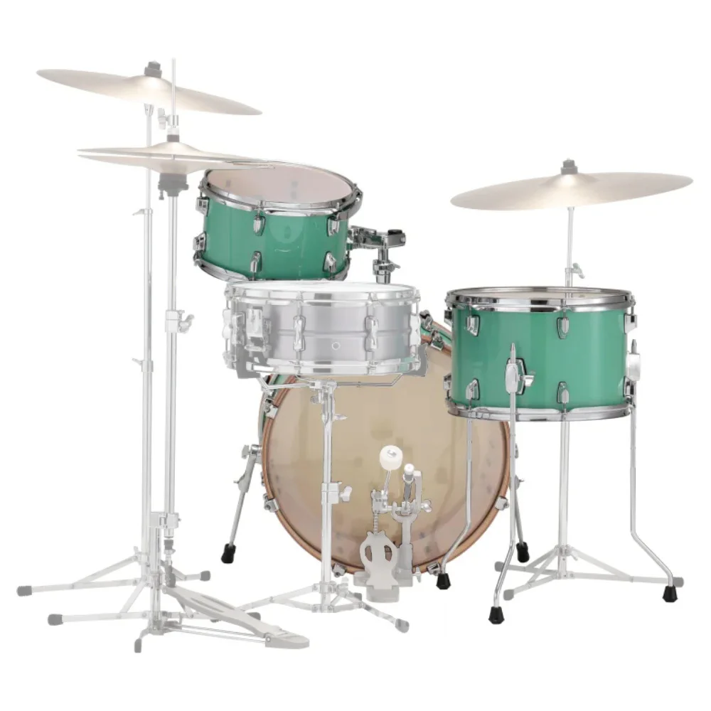 TAMA CL30VS-SFG Superstar Classic Neo-Mod  Seafoam Green 3 Parça (20B/12T/14F) Akustik Davul Seti