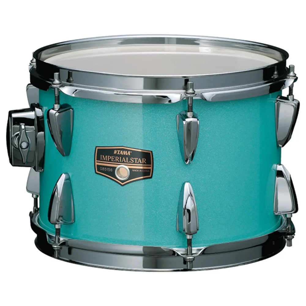 TAMA IP52H6WBN-SLM - Imperialstar Sky Blue Mist 5 Parça (22B/10T/12T/16F/14S) Aksamlı Akustik Davul Seti
