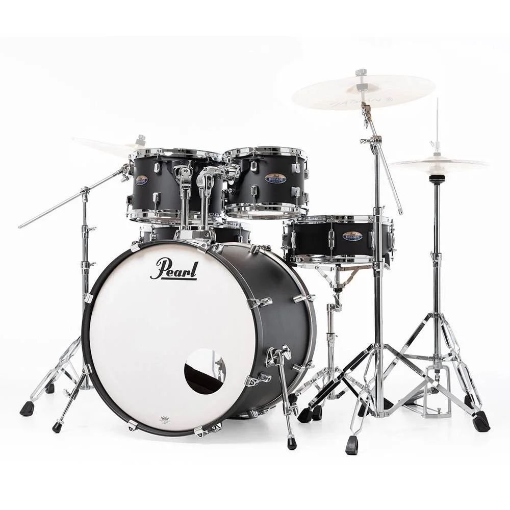 PEARL DMP926S/C227 Decade Maple Classic 6 Parça (22B/10T/12T/14F/16F/14S) Akustik Davul Seti