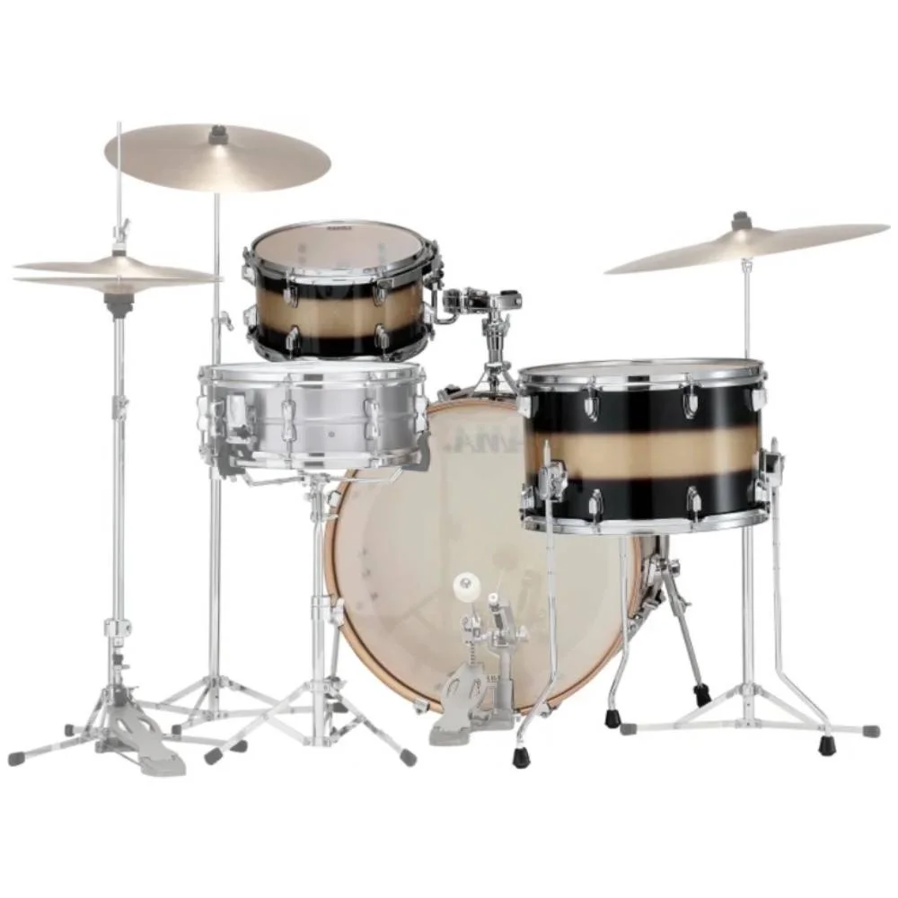 Tama CL30VS-MLD Superstar Classic Neo-Mod Metallic Gold Duco 3 Parça (20B/12T/14F) Akustik Davul Seti