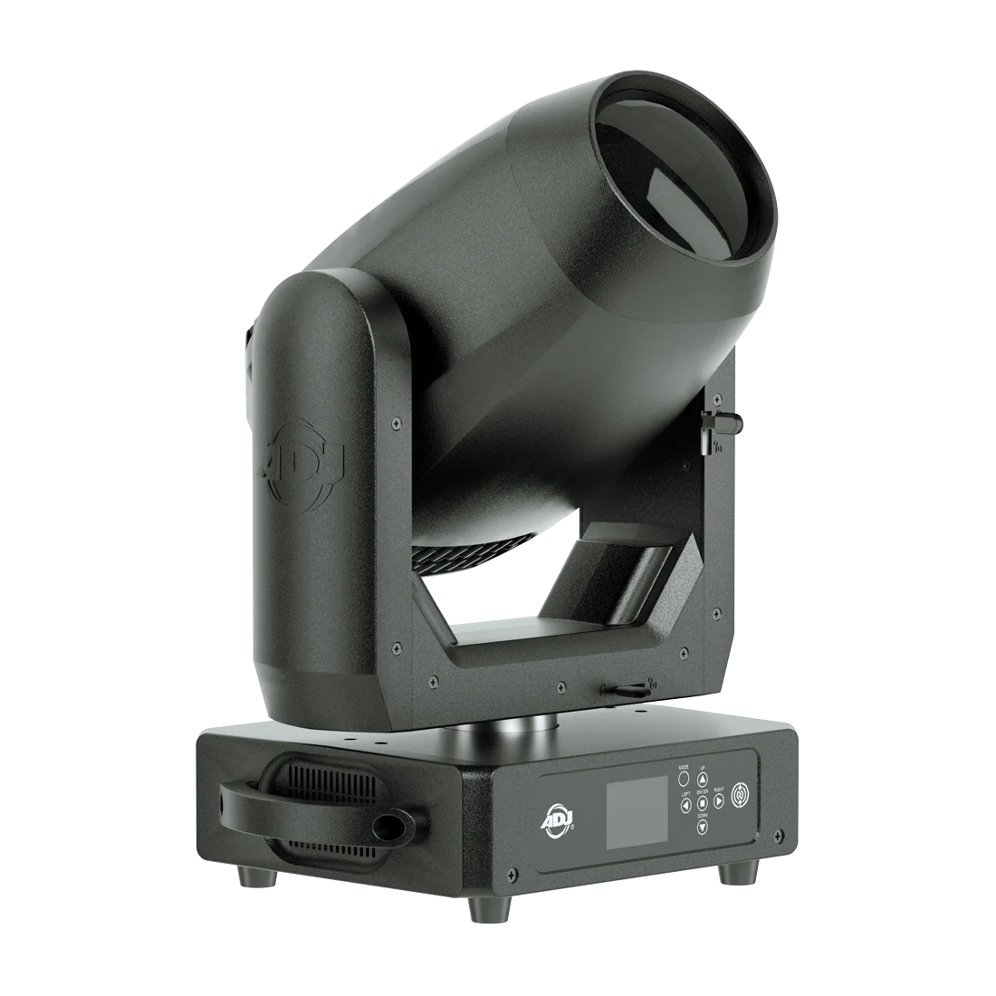 ADJ Lighting Protege XS 250W White LED Movinghead Spot, Motorized Zoom: 4.8° ~ 38°
