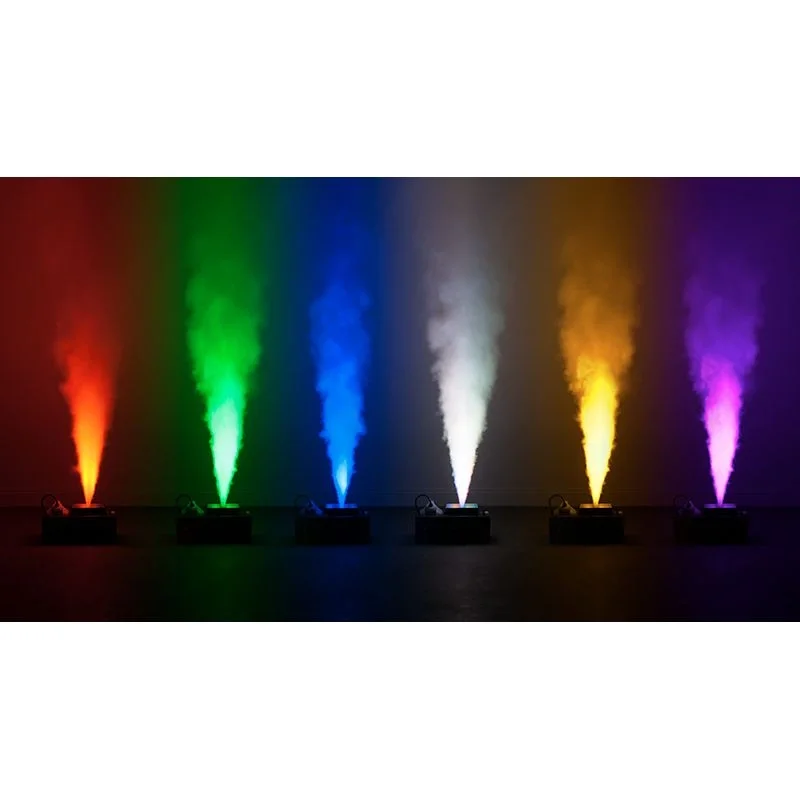 ADJ FOG FURRY JET PRO Ledli Sis Makinesi 1500W, 28x3W RGB led,  DMX+REMOTE