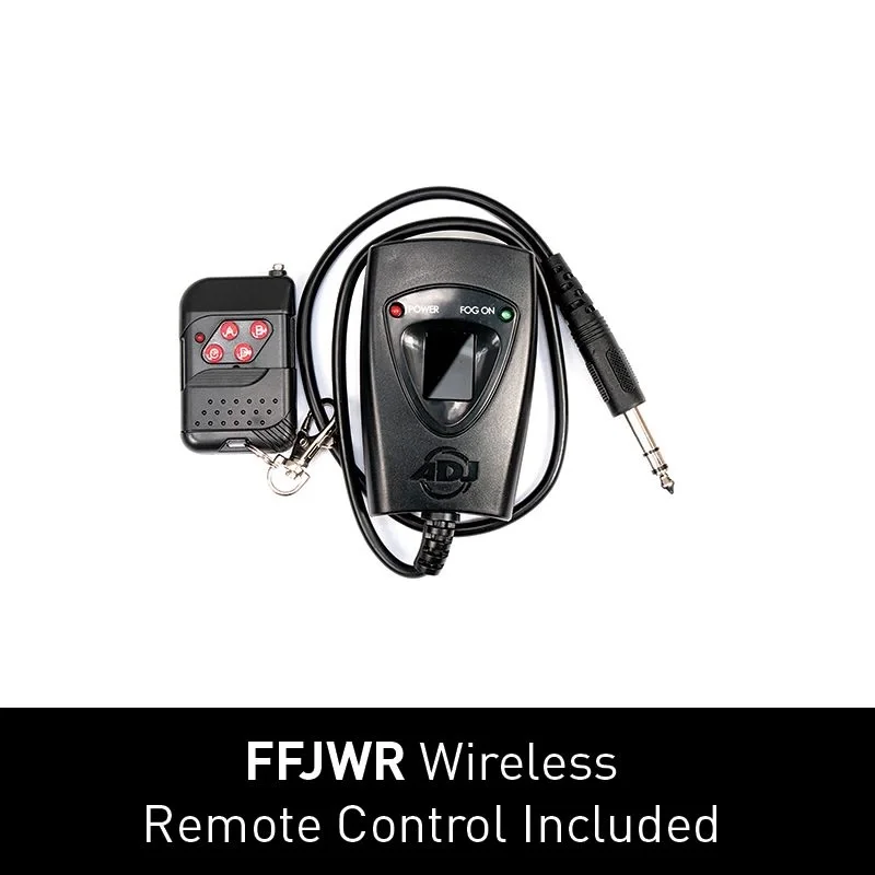 ADJ FOG FURRY JET PRO Ledli Sis Makinesi 1500W, 28x3W RGB led,  DMX+REMOTE