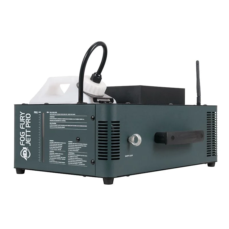 ADJ FOG FURRY JET PRO Ledli Sis Makinesi 1500W, 28x3W RGB led,  DMX+REMOTE