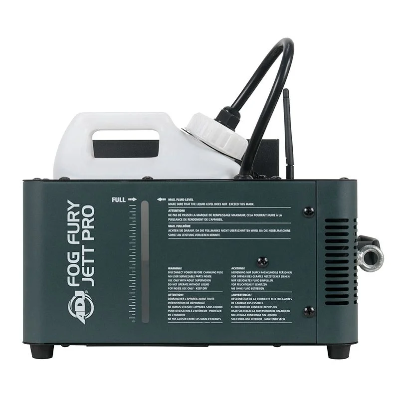 ADJ FOG FURRY JET PRO Ledli Sis Makinesi 1500W, 28x3W RGB led,  DMX+REMOTE