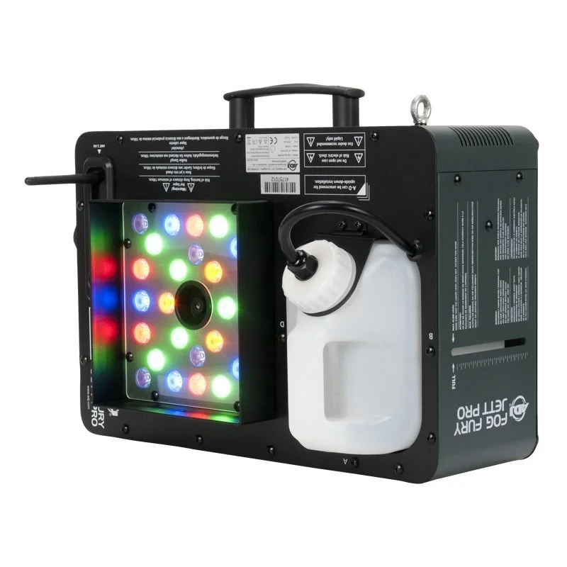 ADJ FOG FURRY JET PRO Ledli Sis Makinesi 1500W, 28x3W RGB led, DMX+REMOTE