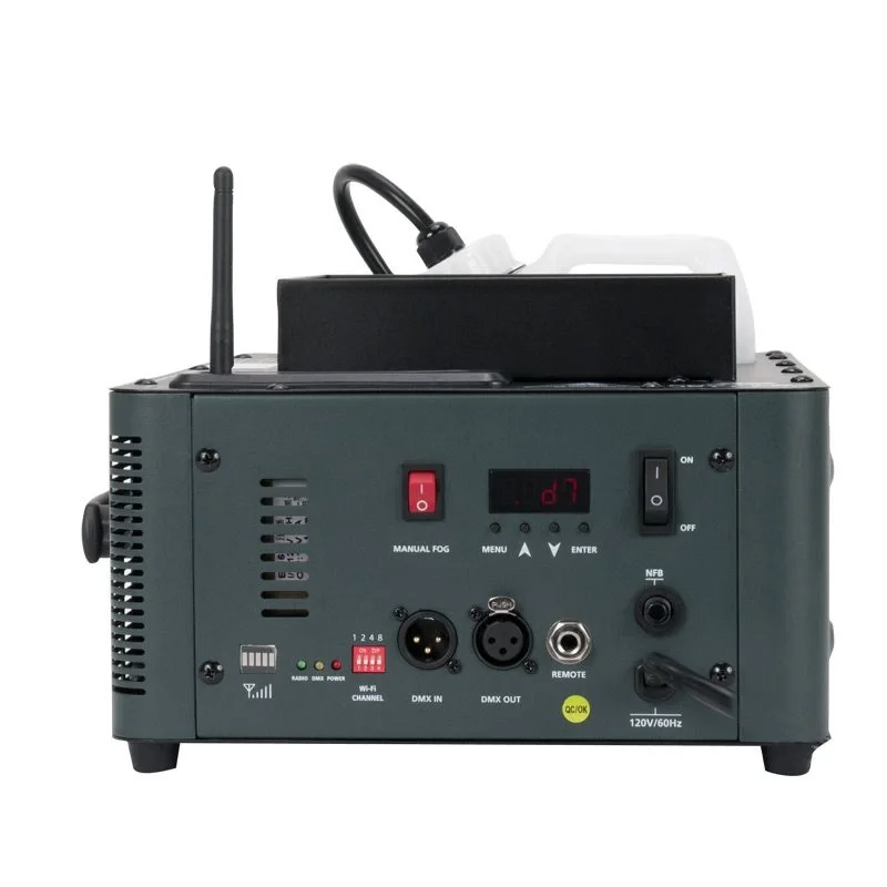 ADJ FOG FURRY JET PRO Ledli Sis Makinesi 1500W, 28x3W RGB led,  DMX+REMOTE
