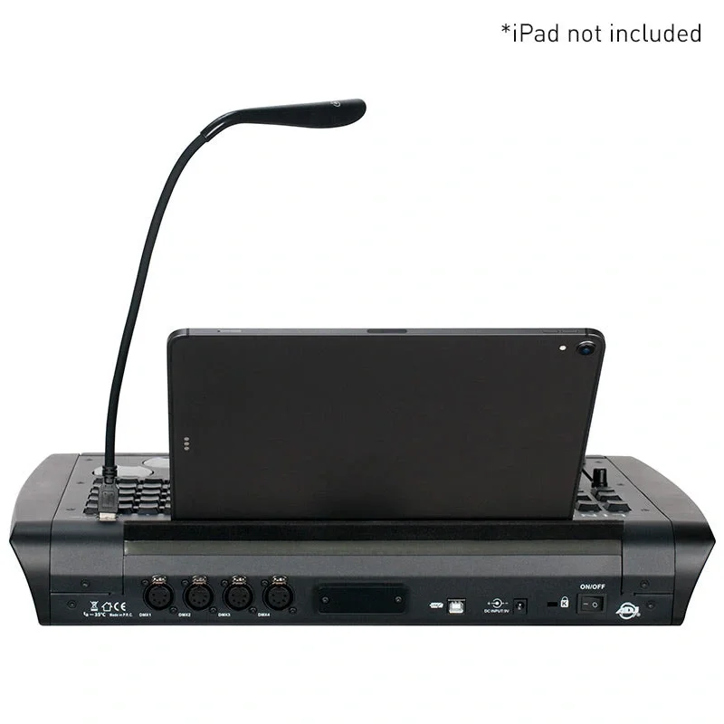 ADJ LINK DMX Işık Kontrol Mikseri, 2048-kanal, 4-Universe DMX, ADJ's Airstream WIFI, LINK iOS APP