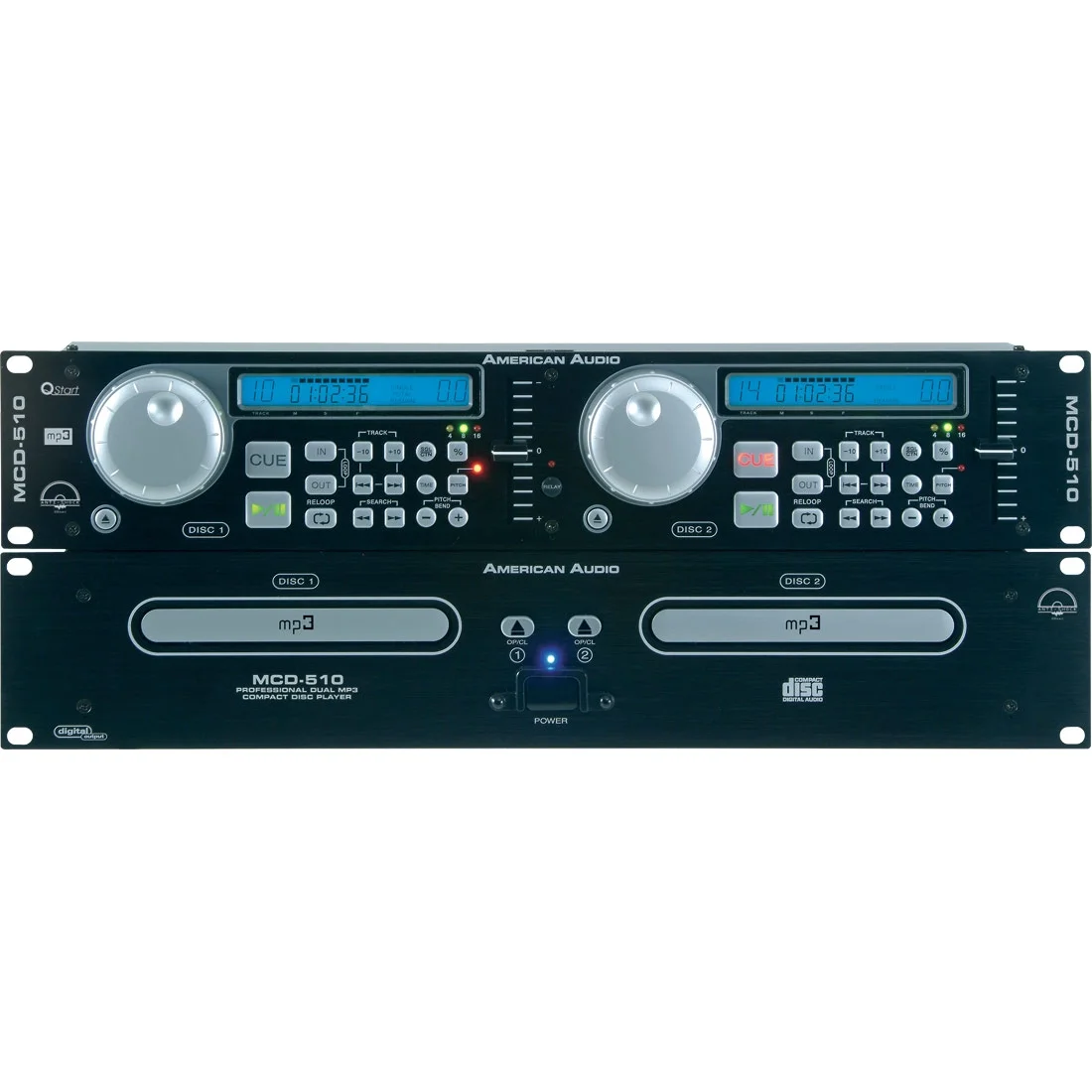 American Audio MCD-510 Double Cd Player