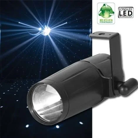ADJ PinSpot LED 1X3W Led Spot