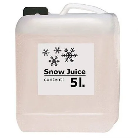 ADJ SNOW FLUID 5 Litrelik Bidonda Kokusuz Kar Likiti