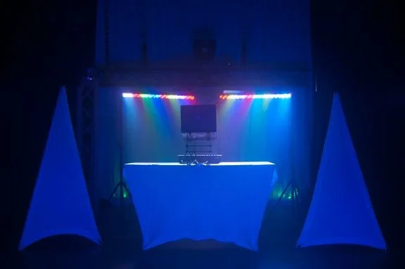 ADJ Wifly Wash Led Bar RGBA Bataryalı