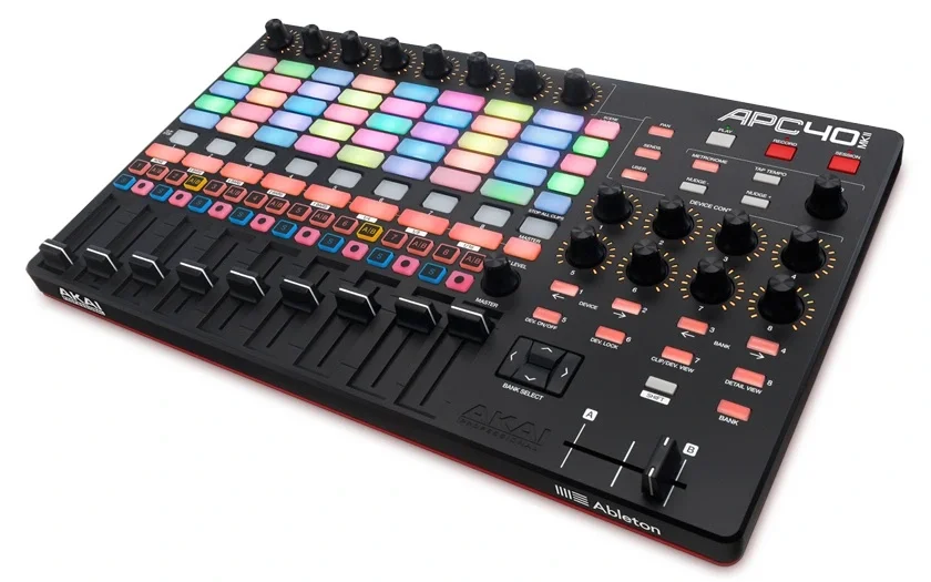 AKAI APC40 MK2 MIDI Kontrol Ünitesi