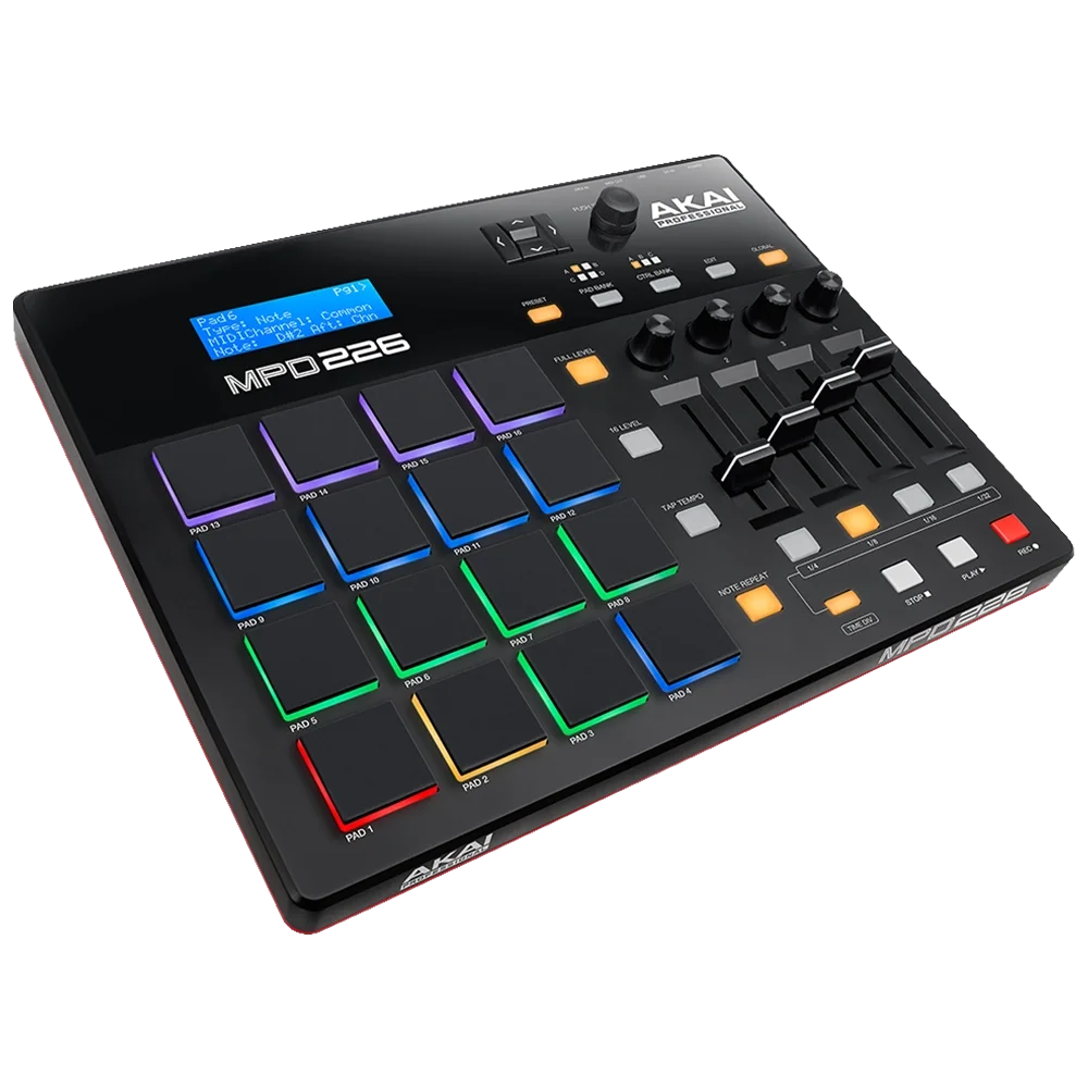 AKAI MPD226 USB Pad Kontrol Cihazı