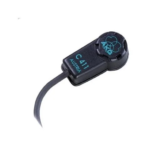 AKG C411 PP Yaylı Enstrümanlar için Yapıştırma Condenser Mikrofon