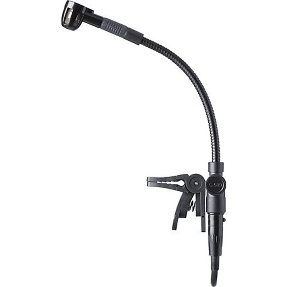 Akg C519M Nefesli Enstrüman Mikrofonu, 3-Pin Xlr (Klarnet,Saksafon)