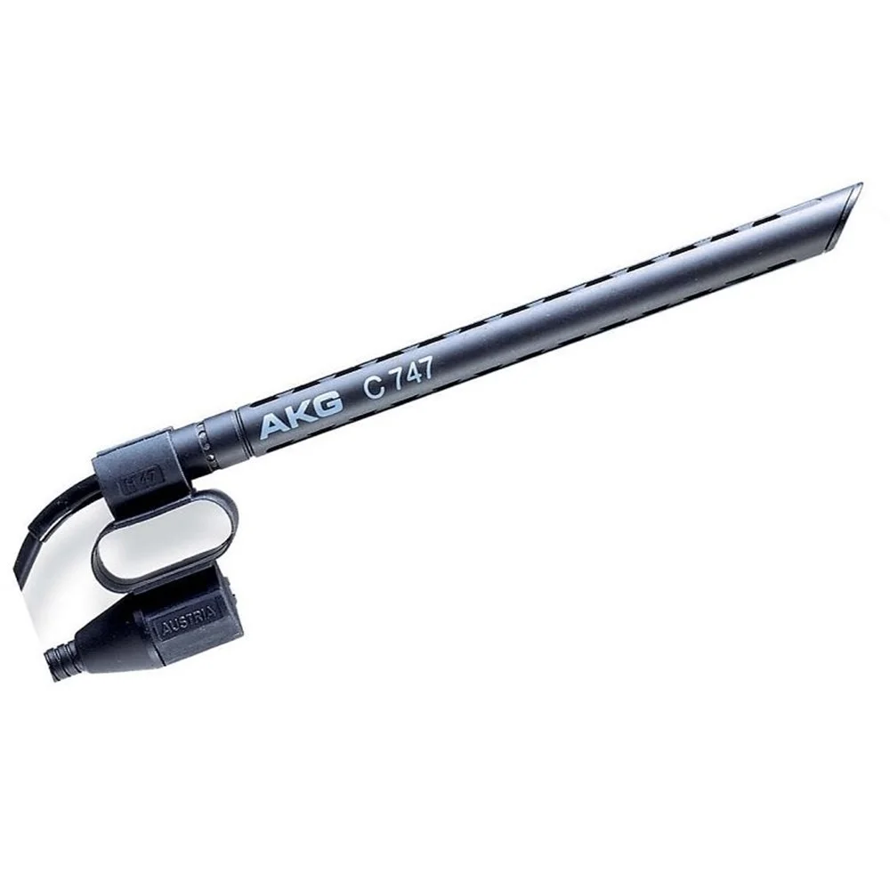 AKG C747 V11 Hypercardioid Shotgun Mikrofon