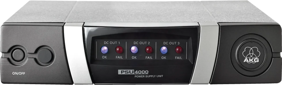 AKG PSU-4000 Central Power Supply for Antenna System WMS450-WMS4500
