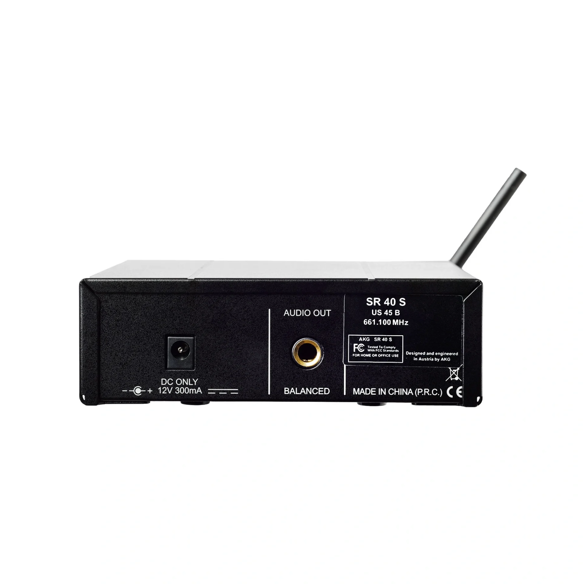 AKG WMS40MINI Enstrüman için Kablosuz Mikrofon Seti