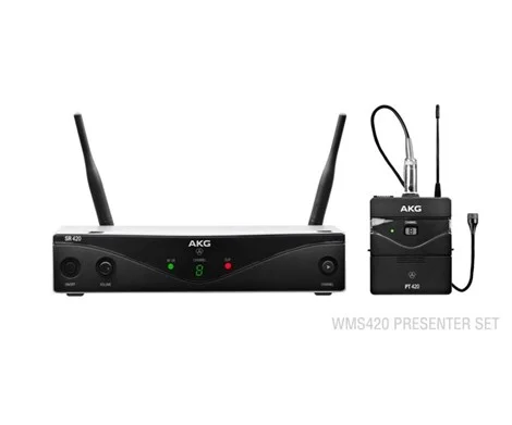 AKG WMS420 PRESENTER SET